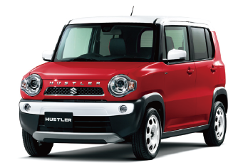 スズキハスラーのイメージ