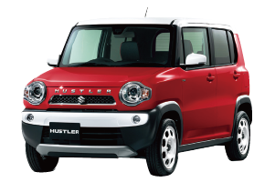 スズキハスラーのイメージ